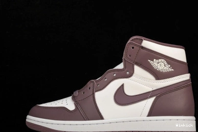 1 High “Mauve” Jordan OG DZ5485-105 1022